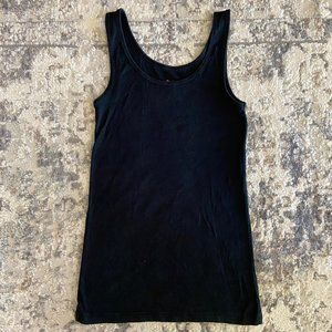 Women's Black Tank Top